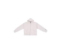 Sweatjacke DROPSIZE "Dropsize HEAVY OVERSIZE EMBO ZIPPER HOODIE", Herren, Gr. S, light grau, 70% Baumwolle, 30% Polyester, Sweatjacken Sweatjacke (53445310-S) light grau