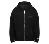 Sweatjacke DROPSIZE "Dropsize Herren", Herren, Gr. S, schwarz, 70% Baumwolle, 30% Polyester, Sweatjacken Sweatjacke (74754038-S)