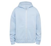 Sweatjacke DROPSIZE "Dropsize Herren", Herren, Gr. XL, baby blau, 70% Baumwolle, 30% Polyester, Rundhals, Sweatjacken Sweatjacke (55215840-XL) baby blau