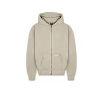 Sweatjacke DROPSIZE "Dropsize Herren Super Heavy Blank Zip-Hoodie", Herren, Gr. XS, coconutmilk, 70% Baumwolle, 30% Polyester, unifarben, Rundhals, Sweatjacken Sweatjacke (91514508-XS) coconutmilk