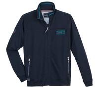 Sweatjacke dunkelblau Dunkelblau 10XL