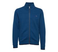 Sweatjacke FQ1924 "Sweatshirtjacke FQJules", Herren, Gr. M, blau (estate blau), Obermaterial: 60% Baumwolle CO. 40% Polyester PES., normal, ohne Ausschnitt, Sweatjacken Sweatjacke (64173357-M) estate