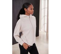 FRENCH CONNECTION Sweatjacke Damen beige Gr.36/38