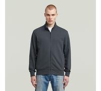 G-Star Sweatjacke Nifous Zip Thru – Herren, 58% Baumwolle/42% Polyester, Regular Fit, M India Ink