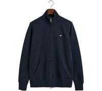 Gant Herren Reg Shield Full Zip Sweatshirt, Evening Blue, 5XL EU