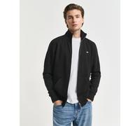 GANT Herren Sweatshirt Regular Shield Full Zip Schwarz L