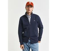 GANT Full Zip Sweatshirt Reg Shield marineblau Größe M