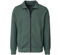 Sweatjacke - grün Casa Moda