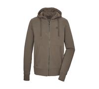 Sweatjacke "GS 55 MN SWT JCKT", Herren, Gr. L, sand, Obermaterial: 100% Baumwolle;Obermaterial 2: 95% Baumwolle, 5% Elasthan;Futter: 100% Baumwolle, G.I.G.A. DX BY KILLTEC, Sweatjacken Sweatjacke, Swe