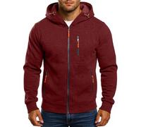 Sweatjacke Herren Militär Ausrüstung mit Reißverschluss Fitness Sweatshirt Jacke Hoodie Schwarz Sommerhemd Mode für Pullover Sommer Sweatshirts Kleidung Neueste Männerjacken Sun Laufbekleidung
