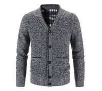 Sweatjacke Herren Ohne Kapuze Jacke Herren Winter Langarm übergangsjacke Warm Langarm Winterjacke Jacken Herbstjacke Jacket Herrenjacke Jackets Hausjacke Herrenjacken