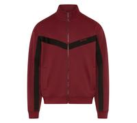 Sweatjacke HUGO "Darti", Herren, Gr. L, rot (schwarz pink654), Sweatware, Obermaterial: 70% Polyester, 30% Baumwolle, unifarben, relaxed fit normal, hoch geschlossener Ausschnitt, Bündchen, Sweatjacke