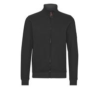 Sweatjacke INDICODE "Sweatjacke IDArcelio", Herren, Gr. L, schwarz, Obermaterial: 100% Baumwolle CO., Sweatjacken Sweatjacke (53185855-L) schwarz