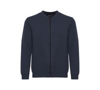 Indicode Bronte Herren Sweatjacke Cardigan Jacke, Größe:3XL, Farbe:Navy (400)