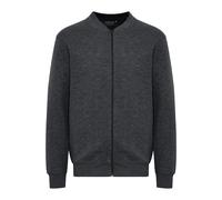 Indicode Bronte Herren Sweatjacke Cardigan Jacke, Größe:L, Farbe:Charcoal Mix (915)