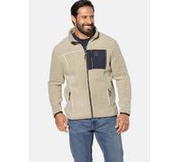Jan Vanderstorm Sweatjacke Herren beige, XL