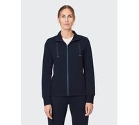 Sweatjacke JOY SPORTSWEAR "SWEATJACKE TATJANA", Damen, Gr. 40, night, Obermaterial: 70% Baumwolle, 30% Polyester, Sweatjacken (39404520-40) night