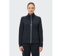 Sweatjacke JOY SPORTSWEAR "SWEATJACKE JULIANE", Damen, Gr. 40, blau (night), Obermaterial: 48% Polyester, 45% Modal, 7% Elasthan, Sweatjacken Sweatjacke (44884753-40) night