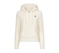Sweatjacke JUST RHYSE "Just Rhyse Just Rhyse Arequipa Zip Hoodies", Damen, Gr. L, sanftes weiß, 100% Polyester, Sweatjacken Sweatjacke (65890116-L) sanftes weiß