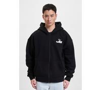 Sweatjacke JUST RHYSE "Just Rhyse Just Rhyse Glow Zip Hoodies", Damen, Gr. L, schwarz, 100% Baumwolle, Sweatjacken Sweatjacke (79142758-L) schwarz