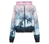 Sweatjacke JUST RHYSE "Just Rhyse Just Rhyse Lost Paradise Zip Hoody", Damen, Gr. XS, bunt (lila), 80% Polyester, 20% Baumwolle, Sweatjacken Sweatjacke (50221165-XS) lila