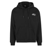 Sweatjacke K1X "K1X K1X Flag Zip Hoodie", Herren, Gr. XXL, schwarz, 65% Baumwolle, 35% Polyester, Rundhals, Sweatjacken Sweatjacke (48361127-XXL) schwarz