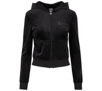 Sweatjacke KARL KANI "Karl Kani", Damen, Gr. S, schwarz, 93% Polyester, 7% Elasthan, Sweatjacken Sweatjacke (73027900-S) schwarz