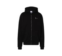 Karl Kani Herren KM-ZH011-001-01 KK Chest Signature Essential Zip Hoodie S black