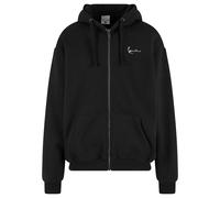 Sweatjacke KARL KANI "Karl Kani Herren", Damen, Gr. S, schwarz, 80% Baumwolle, 20% Polyester, Sweatjacken Sweatjacke (31901342-S) schwarz