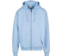 Sweatjacke KARL KANI "Karl Kani Herren", Herren, Gr. M, light blau, 80% Baumwolle, 20% Polyester, Sweatjacken Sweatjacke (57577942-M) light blau