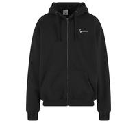 Sweatjacke KARL KANI "Karl Kani Herren", Herren, Gr. M, schwarz, 80% Baumwolle, 20% Polyester, Rundhals, Sweatjacken Sweatjacke (31901342-M) schwarz