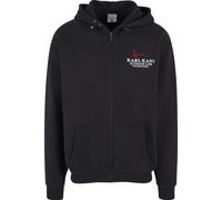 Sweatjacke KARL KANI "Karl Kani Herren", Herren, Gr. S, schwarz, 80% Baumwolle, 20% Polyester, Sweatjacken Sweatjacke (78559143-S)