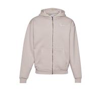 Sweatjacke KARL KANI "Karl Kani Herren", Herren, Gr. XL, light grau, 60% Baumwolle, 40% Polyester, Sweatjacken Sweatjacke (57540845-XL) light grau