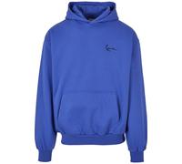 Sweatjacke KARL KANI "Karl Kani Herren KM231-046-1KK Chest Signature OS Hoodie blue", Herren, Gr. XS, blau, 80% Baumwolle, 20% Polyester, unifarben, Sweatjacken Sweatjacke (57356567-XS) blau