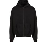 Sweatjacke KARL KANI "Karl Kani Kani Western OS Zip Hoodie", Damen, Gr. S, schwarz, 70% Baumwolle, 30% Polyester, Sweatjacken Sweatjacke (48599630-S) schwarz