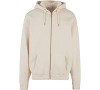 Sweatjacke KARL KANI "Karl Kani Karl Kani Authentic Star Logo OS Full Zip Hoodie", Damen, Gr. XXS, light sand, 65% Baumwolle, 35% Polyester, Sweatjacken Sweatjacke (87401200-XXS)