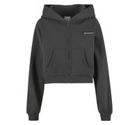 Sweatjacke KARL KANI "Karl Kani KK Kani Sport Zip Hoodie", Damen, Gr. XL, schwarz, 65% Baumwolle, 35% Polyester, Sweatjacken Sweatjacke (54049125-XL)