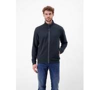 Sweatjacke LERROS "Basic Sweatjacke FOR EVERY DAY", Herren, Gr. L, classic navy, 90% Baumwolle, 10% Polyester, Sweatjacken Sweatjacke (61253450-L) classic navy