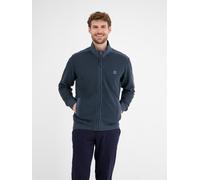 LERROS Sweatjacke in Zig-Zag-Struktur - Classic Navy S
