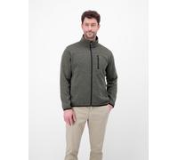 Sweatjacke LERROS "Fleecejacke für Herren - warm, leicht, urban", Herren, Gr. M, cement grau, 100% Polyester, Sweatjacken Sweatjacke (89068650-M)