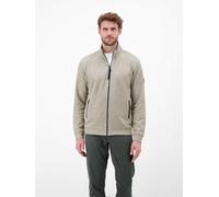 Lerros Sweatjacke Herren Regular Fit 90%Baumwolle/10%Polyester L Broken White Melange (104)