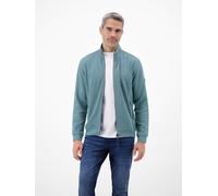 LERROS Sweatjacke aus Baumwollmischgewebe - Arctic Blue XXL