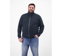 LERROS Sweatjacke aus weichem Baumwollmischgewebe - Classic Navy 6XL