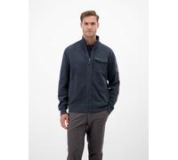 Sweatjacke LERROS "Sweatjacke für Herren, modisch-sportiv", Herren, Gr. M, classic navy, 70% Baumwolle, 30% Polyester, Sweatjacken Sweatjacke (60551314-M) classic navy