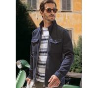 LERROS Sweatjacke mit Brusttaschen - Classic Navy XXXL