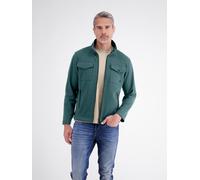 Sweatjacke LERROS "Sweatjacke mit cleaner Optik aus weichem Baumwollmix", Herren, Gr. 3XL, cedar grün, 50% Baumwolle, 50% Polyester, Sweatjacken Sweatjacke (57323834-XXXL) cedar grün