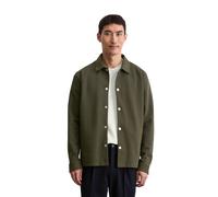 Sweatjacke MARC O'POLO "aus Bio-Baumwoll-Mix", Herren, Gr. M, copley braun, Obermaterial: 68% Baumwolle, 17% Polyester, 15% Elasthan, unifarben, regular fit, Sweatjacken Sweatjacke (44478545-M) copley