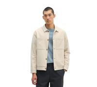 Sweatjacke MARC O'POLO "aus regenerativer Bio-Baumwolle", Herren, Gr. M, grau silk, Obermaterial: 100% Baumwolle, unifarben, relaxed fit, Sweatjacken Sweatjacke (93080549-M) grau silk
