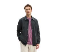 Sweatjacke MARC O'POLO "aus reiner Bio-Baumwolle", Herren, Gr. XL, schwarz (peppercorn grau), Obermaterial: 68% Baumwolle, 17% Polyester, 15% Elasthan, unifarben, regular fit, Manschette, Sweatjacken