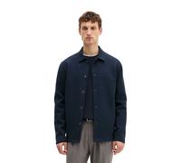 Sweatjacke MARC O'POLO "aus Scuba-Interlock", Herren, Gr. M, schwarz navy, Obermaterial: 75% Baumwolle, 20% Polyester, 5% Elasthan, unifarben, regular fit, Sweatjacken Sweatjacke (73901336-M) schwarz